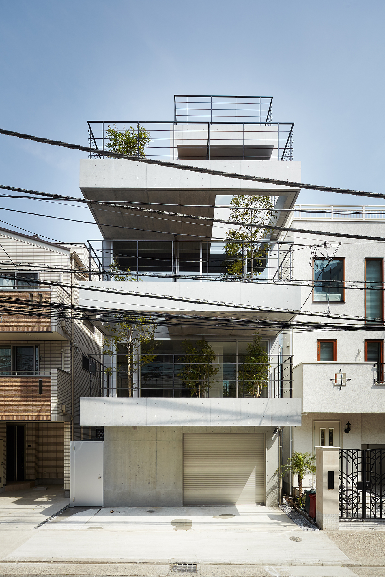 Balcony House – Ryo Matsui Architects